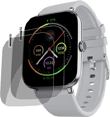 XAZE Screen Guard for Fire-Boltt Dynamite Smartwatch(Pack of 2)