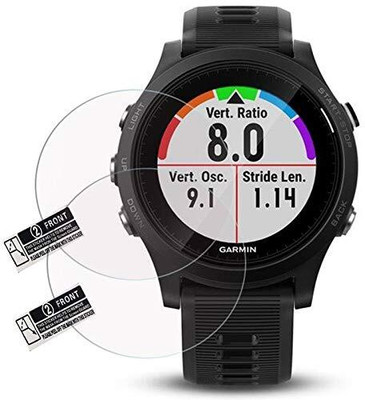 LIGHTWINGS Screen Guard for garmin forerunner 735xt smart watch(Pack of 2)
