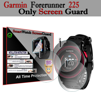 daffin Screen Guard for Garmin Forerunner 225(Pack of 3)
