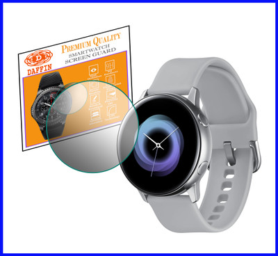 daffin Screen Guard for Samsung Galaxy Watch Active 44MM(Pack of 1)