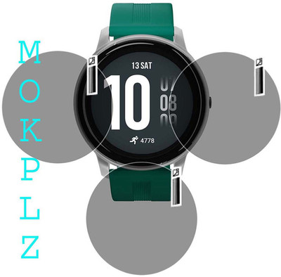 MOKPLZ Screen Guard for SYSKA SW200 SMARTWATCH(Pack of 3)