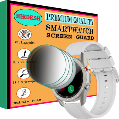 hirdesh Screen Guard for Zebronics ZEB-FIT4220CH(Pack of 4)