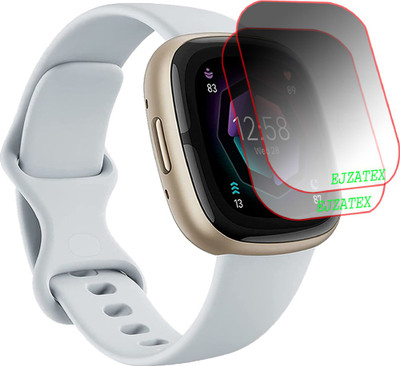 ejzatex Screen Guard for FITBIT SENSE 2 SMARTWATCH(Pack of 2)