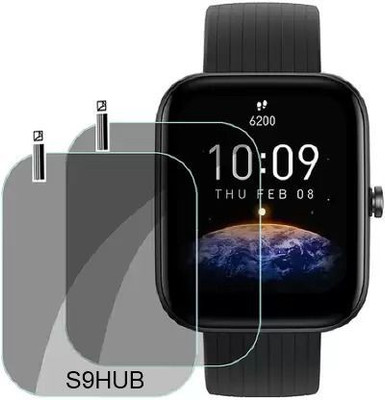 S9HUB Screen Guard for Amazfit Bip 3(Pack of 2)