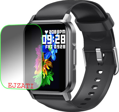 EJZATI Screen Guard for EVOLVES NEXTFIT 2 SMARTWATCH(Pack of 1)