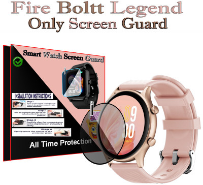 daffin Screen Guard for Fire Boltt Legend(Pack of 1)