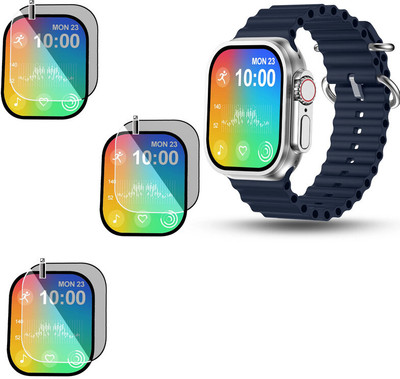 HIDEOUS Screen Guard for Pebble Cosmos Engage(Pack of 3)