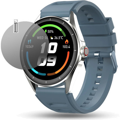 YCHROZE Screen Guard for Pebble Cosmos Valor(Pack of 1)