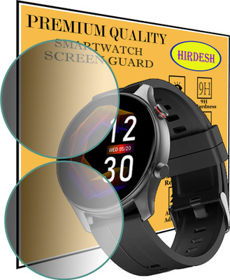 hirdesh Screen Guard for NoiseFit Evolve 2 Play(Pack of 2)