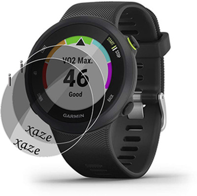 XAZE Screen Guard for Garmin Forerunner 45 Smartwatch(Pack of 2)