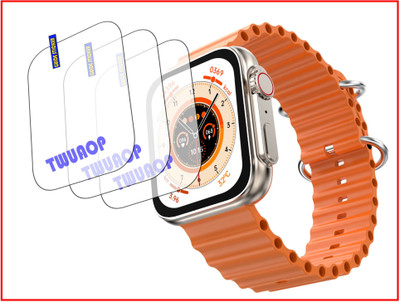 TWUAOP Screen Guard for FIRE BOLTT SUPERNOVA(Pack of 3)
