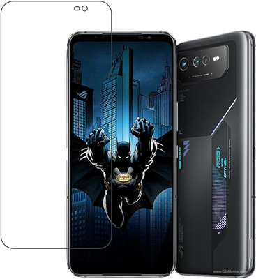 LIGHTWINGS Screen Guard for Asus ROG Phone 6 Batman Edition(Pack of 1)
