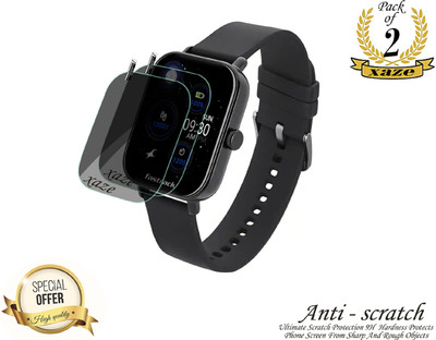 XAZE Screen Guard for Fastrack Reflex VOX 2.0 Smartwatch(Pack of 2)