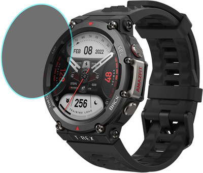 TWUAOP Screen Guard for AMAZFIT T REX 2(Pack of 1)