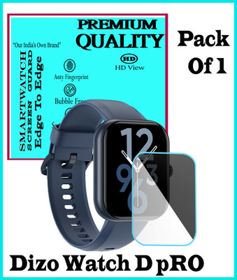 HIDEOUS Screen Guard for DIZO WATCH D PRO(Pack of 1)