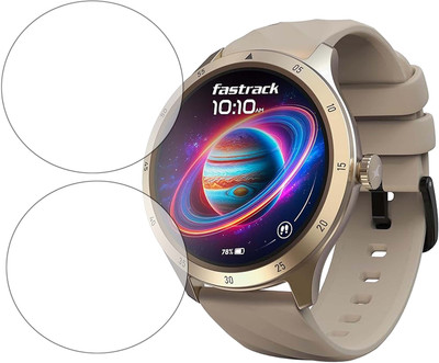 TWUAOP Screen Guard for FASTRACK JUPITOR R2 SMARTWATCH SCREEN GUARD(Pack of 2)