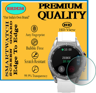 hirdesh Screen Guard for Zebronics ZEB-FIT4220CH(Pack of 1)