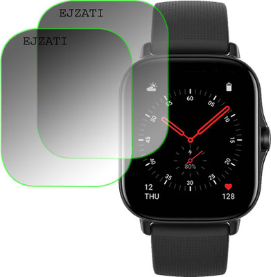 EJZATI Screen Guard for HUAMI AMAZFIT GTS 2E SMARTWATCH(Pack of 2)