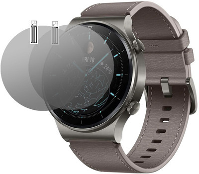 YCHROZE Screen Guard for HUAWEI WATCH GT 2 Pro(Pack of 2)