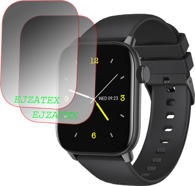 ejzatex Screen Guard for AMBRANE FITSHOT FLEX SMARTWATCH(Pack of 2)