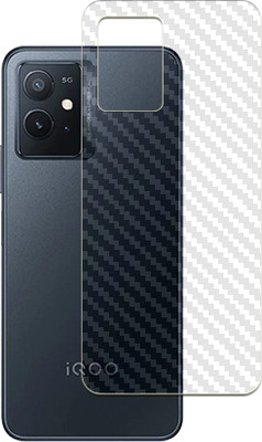 ARBAN iQOO Z6 5G Back Carbon Fiber Skin Mobile Skin(Transparent)