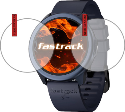 ejzatex Screen Guard for FASTRACK FR1 PRO SMARTWATCH, SCREEN GUARD(Pack of 2)