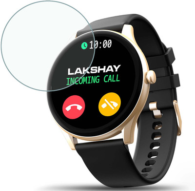MOKPLZ Screen Guard for MAXIMA MAX PRO NOVA SMARTWATCH(Pack of 1)