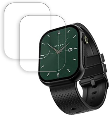 ARBAN Screen Guard for Boult Drift Max 2.01 inch Smartwatch Screen Protector | Anti-Scratch | Edge to Edge Full Coverage | 9H Hardness | Screen Guard(Pack of 2)
