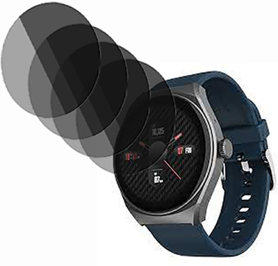 XAZE Screen Guard for boAt Lunar Velocity Smartwatch(Pack of 4)