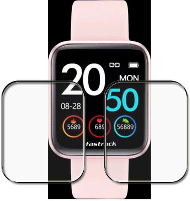 tombik Screen Guard for fg51-Fastrack Reflex Slay Smartwatch(Pack of 2)