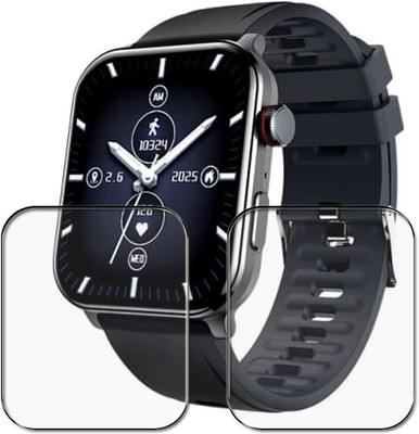 tombik Screen Guard for 26cd-Itel Icon 3 Smartwatch(Pack of 2)