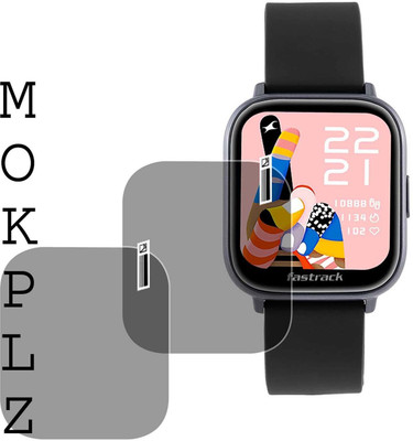 MOKPLZ Screen Guard for FASTRACK REFLEX VYBE(Pack of 2)