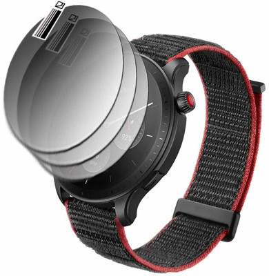 HIDEOUS Screen Guard for AMAZFIT GTR 4 1.43(Pack of 3)