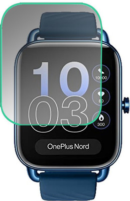 YCHROZE Screen Guard for OnePlus Nord Watch with 1.78” AMOLED Screen Guard(Pack of 1)