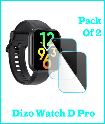 daffin Screen Guard for DIZO WATCH D PRO(Pack of 2)