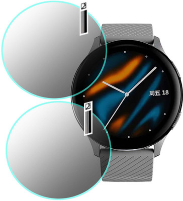 MOKPLZ Screen Guard for NOISEFIT VORTEX SMARTWATCH(Pack of 2)