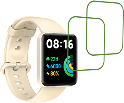 DVTECH Screen Guard for Crystal Clear Xiaomi Redmi Watch 2 Lite(Pack of 2)