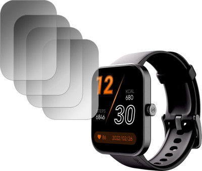 EJZATI Screen Guard for Noise ColorFit Pulse 2 Smartwatch, SCREEN TEMPERED(Pack of 4)