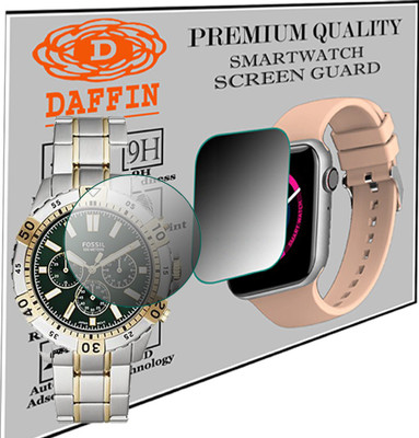 daffin Screen Guard for FOSSIL FS5623 GARRETT ANALOG WATCH FOR MEN(Pack of 1)