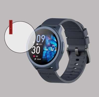 ejzatex Screen Guard for FASTRACK REVOLTT FR1 SMARTWATCH, SCREEN TEMPERED(Pack of 1)
