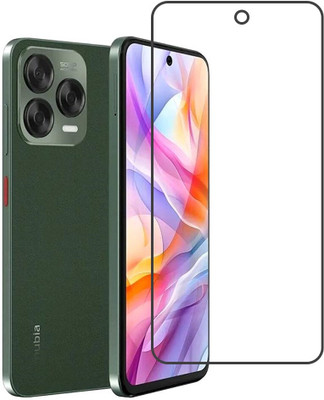 DVTECH Screen Guard for ZTE Blade V70 Design 9H Crystal Clear View(Pack of 1)