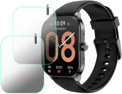 MOKPLZ Screen Guard for AMAZFIT POP 3S SMARTWATCH(Pack of 2)