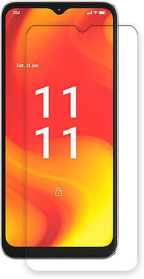 20SKY Screen Guard for Lava Blaze(Pack of 1)