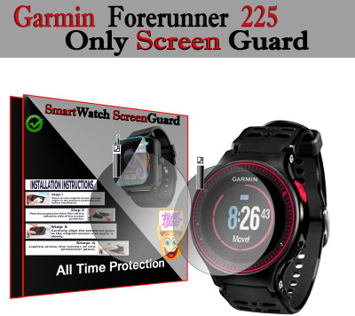 HIDEOUS Screen Guard for Garmin Forerunner 225(Pack of 2)