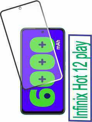 chakoor Screen Guard for Infinix HOT 12 Play(Pack of 1)