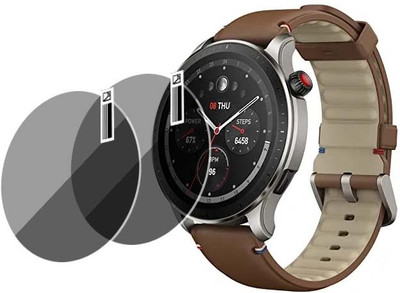 MOKPLZ Screen Guard for AMAZFIT GTR 4(Pack of 2)