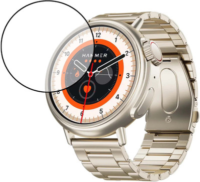 MOKPLZ Screen Guard for HAMMER ACTIVE 3.0 SMARTWATCH(Pack of 1)