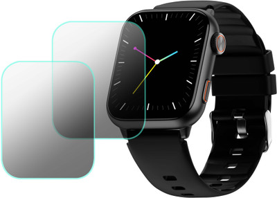 MOKPLZ Screen Guard for ALT DRIP MAX SMARTWATCH(Pack of 2)