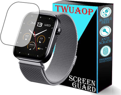 TWUAOP Screen Guard for BOAT STORM CALL 2 SMARTWATCH(Pack of 1)
