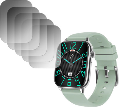 EJZATI Screen Guard for PEBBLE COSMOS ULTRA SMARTWATCH, SCREEN TEMPERED(Pack of 5)